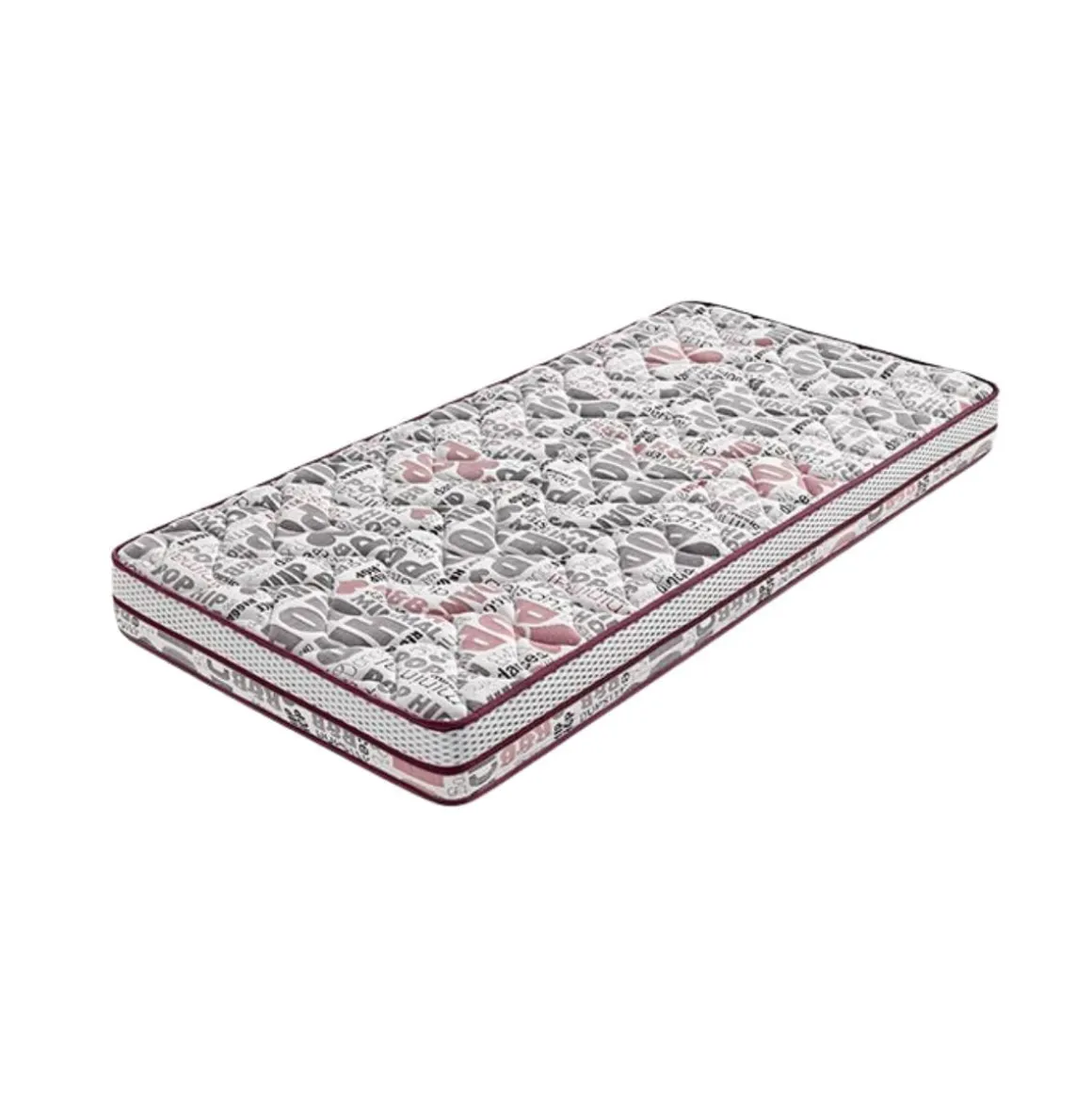Colchón visco Child Premium H16 núcleo HR Perforado multicolor 16 cm