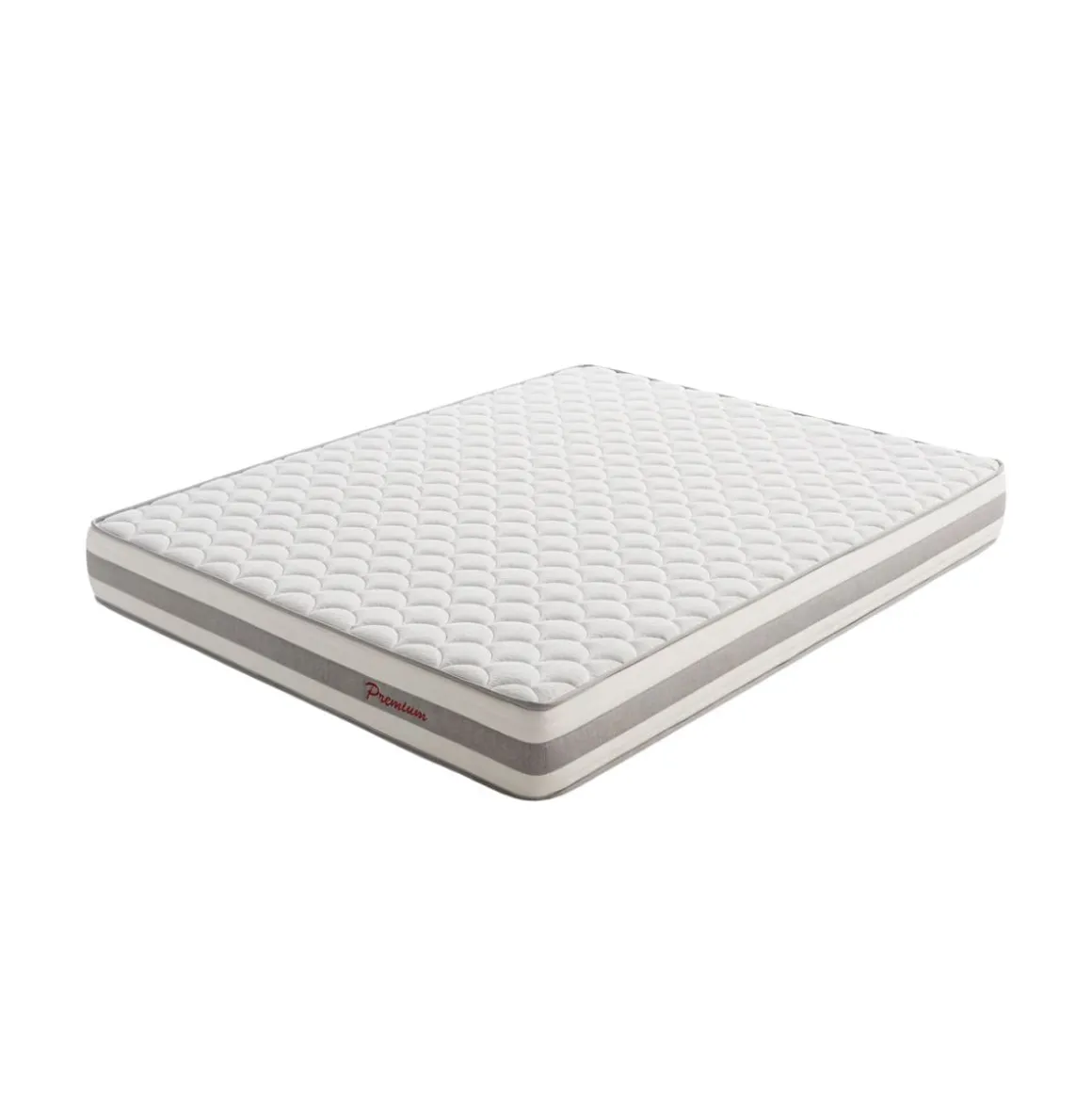 Colchón visco Ergo Premium firmeza media-alta visco gel + supersoft blanco 26 cm