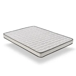 Colchón Visco Luxury Aloe Vera núcleo HR de alta densidad blanco 16 cm