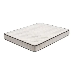Colchón viscoelástico Cashmere Confort núcleo Eco Sense HR blanco 15 cm