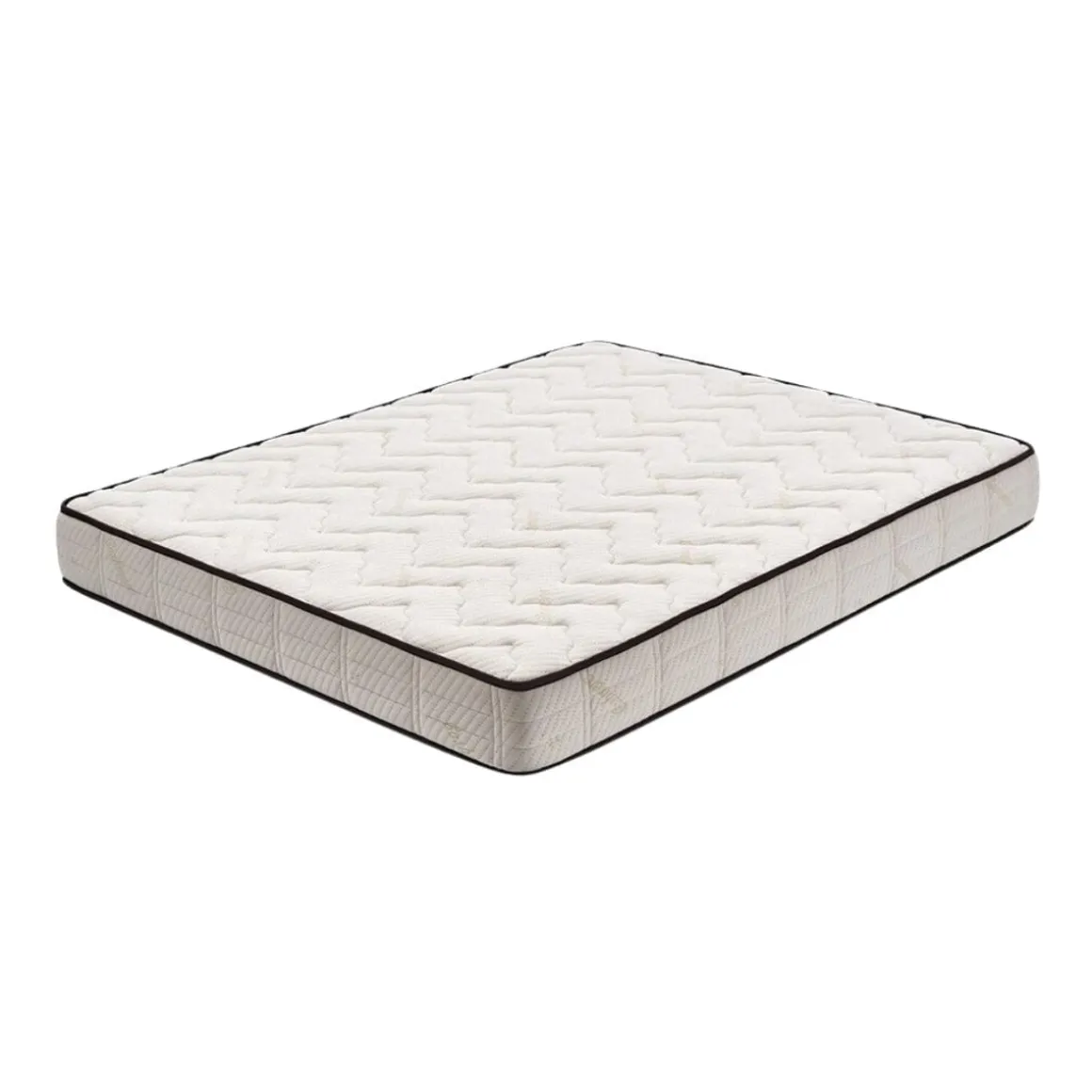 Colchón viscoelástico Cashmere Confort núcleo Eco Sense HR blanco 15 cm