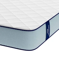 Colchón viscoelástico Cecotec Flow ViscoCare 1900 doble cara blanco