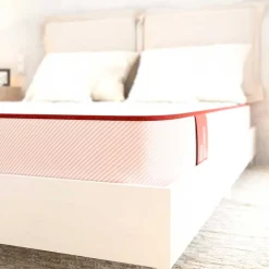 Colchón viscoelástico Cecotec Colchón Flow PureVital 1900 doble cara blanco 21 cm
