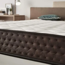 Colchón viscoelástico Dream Grafeno núcleo HR Pro Élite blanco 22 cm