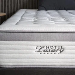 Colchón viscoelástico Hotel 5 estrellas muelle ensacado especial dolencias blanco 29 cm