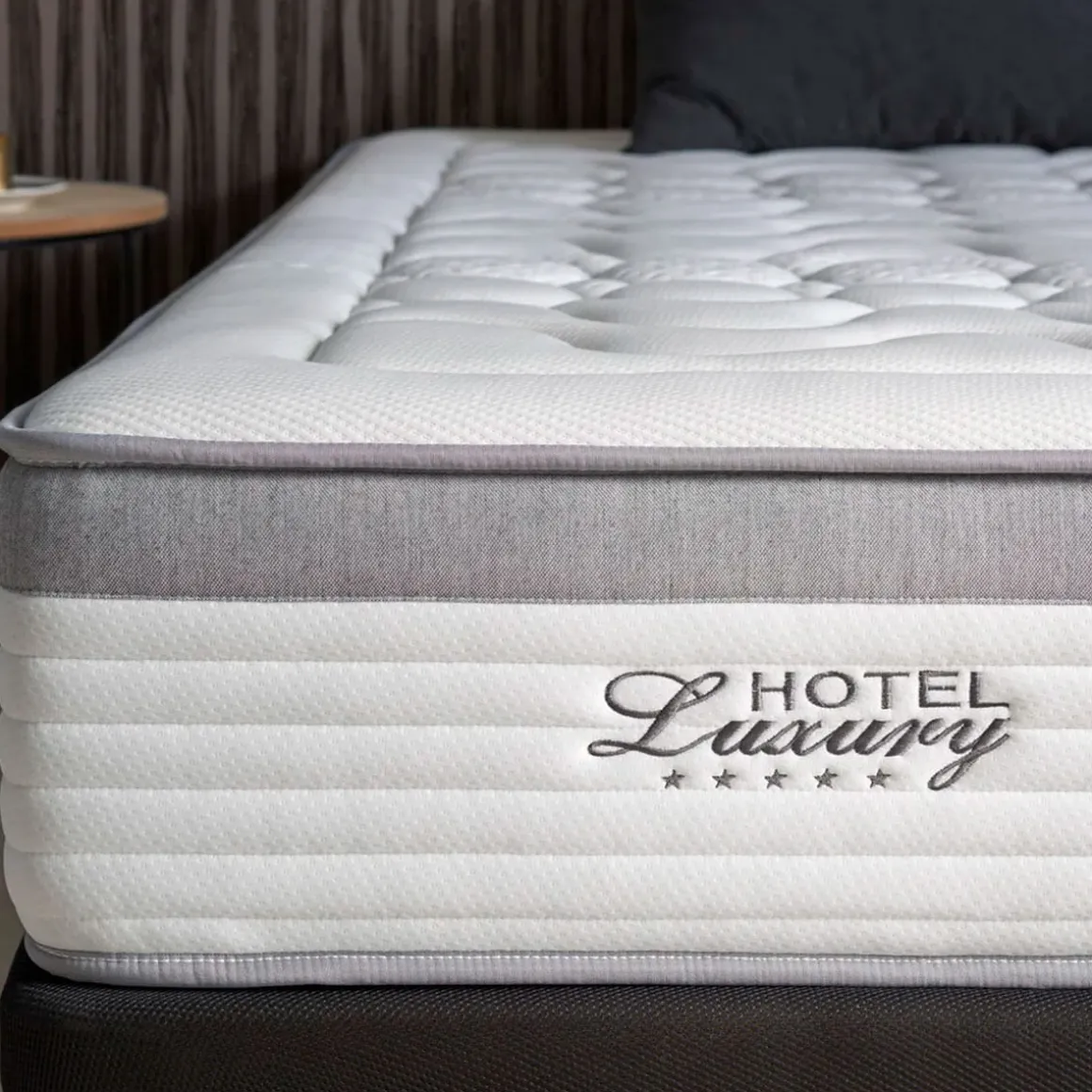 Colchón viscoelástico Hotel 5 Estrellas especial dolencias blanco 30 cm