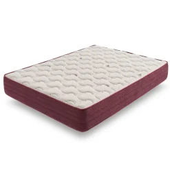Colchón viscoelástico Luxury Spirit Plus Matris núcleo Bio Confort Plus granate