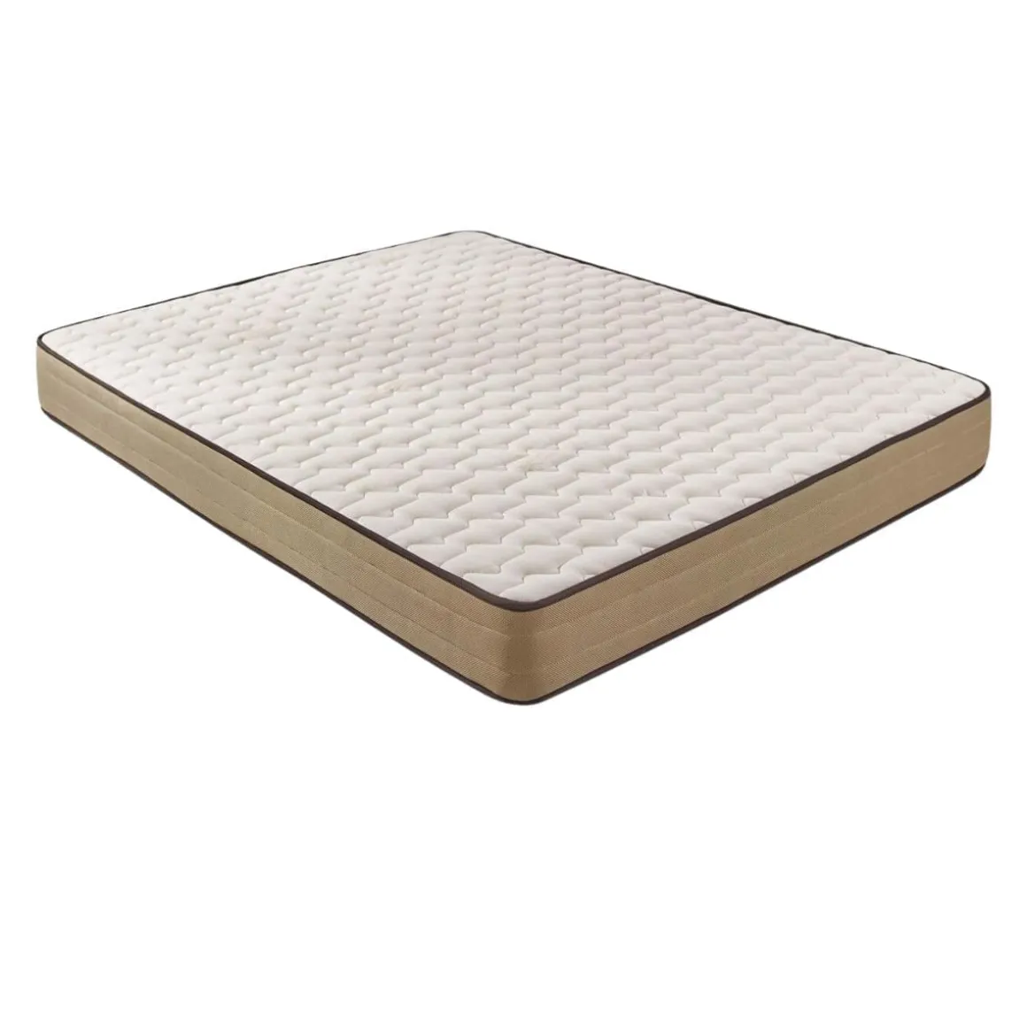 Colchón viscoelástico Luxury Bamboo Confort núcleo Pro-Nature blanco/marrón 20 cm