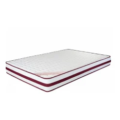 Colchón viscoelástico Therapy 16 núcleo HR blanco/rojo 18 cm