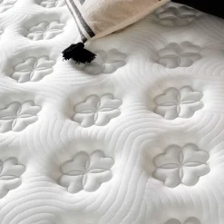Colchón viscoelástico Top Relax efecto nube Top Confort blanco 23 cm