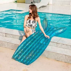 Colchoneta cola de sirena