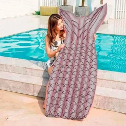 Colchoneta cola de sirena