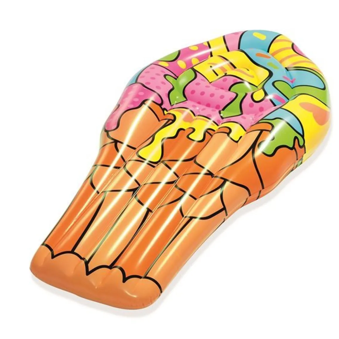 Colchoneta helado Pop Art Bestway 188x95 cm