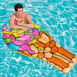 Colchoneta helado Pop Art Bestway 188x95 cm