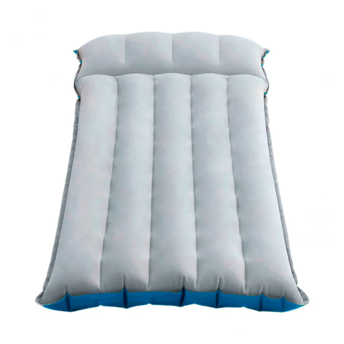 Colchoneta hinchable Intex gris/azul 17x67x184 cm