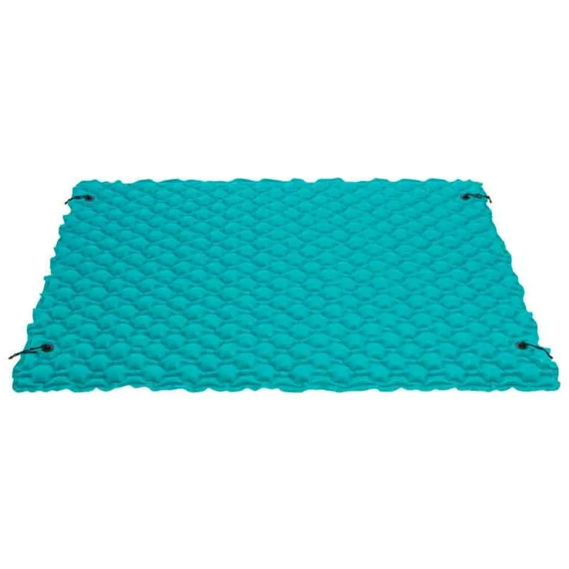 Colchoneta hinchable Intex para 3 personas turquesa 290x213 cm