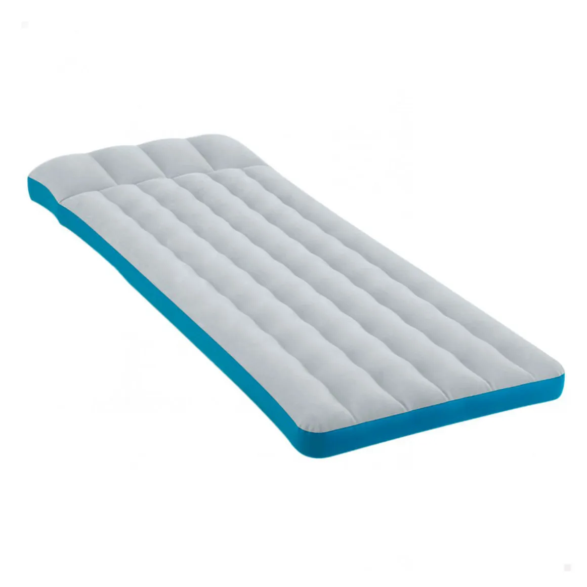 Colchoneta hinchable Intex gris/azul 20x72x189 cm