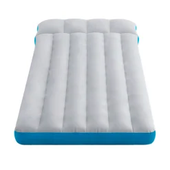 Colchoneta hinchable Intex gris/azul 20x72x189 cm