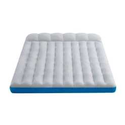 Colchoneta hinchable Intex gris/azul 24x127x193 cm