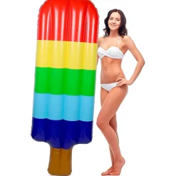 Colchoneta inflable Helado JetLag +6A multicolor 175 cm