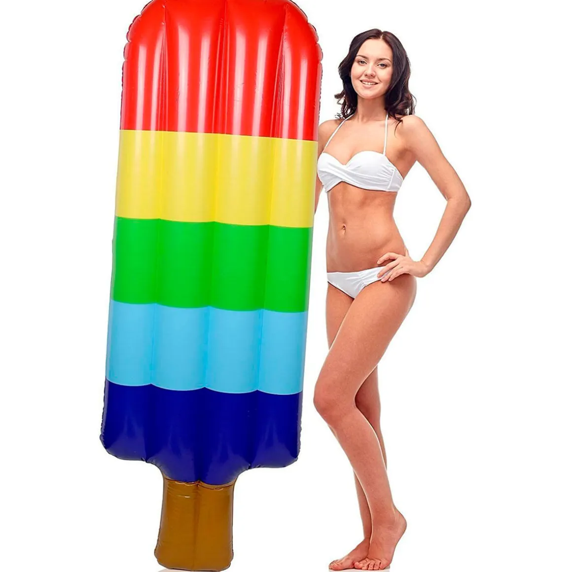 Colchoneta inflable Helado JetLag +6A multicolor 175 cm