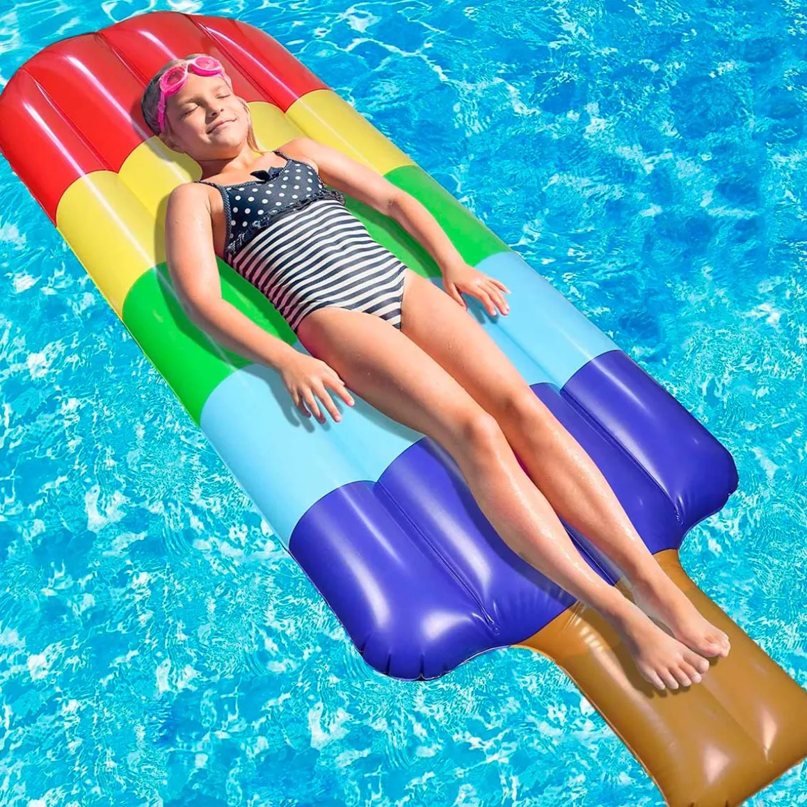 Colchoneta inflable Helado JetLag +6A multicolor 175 cm