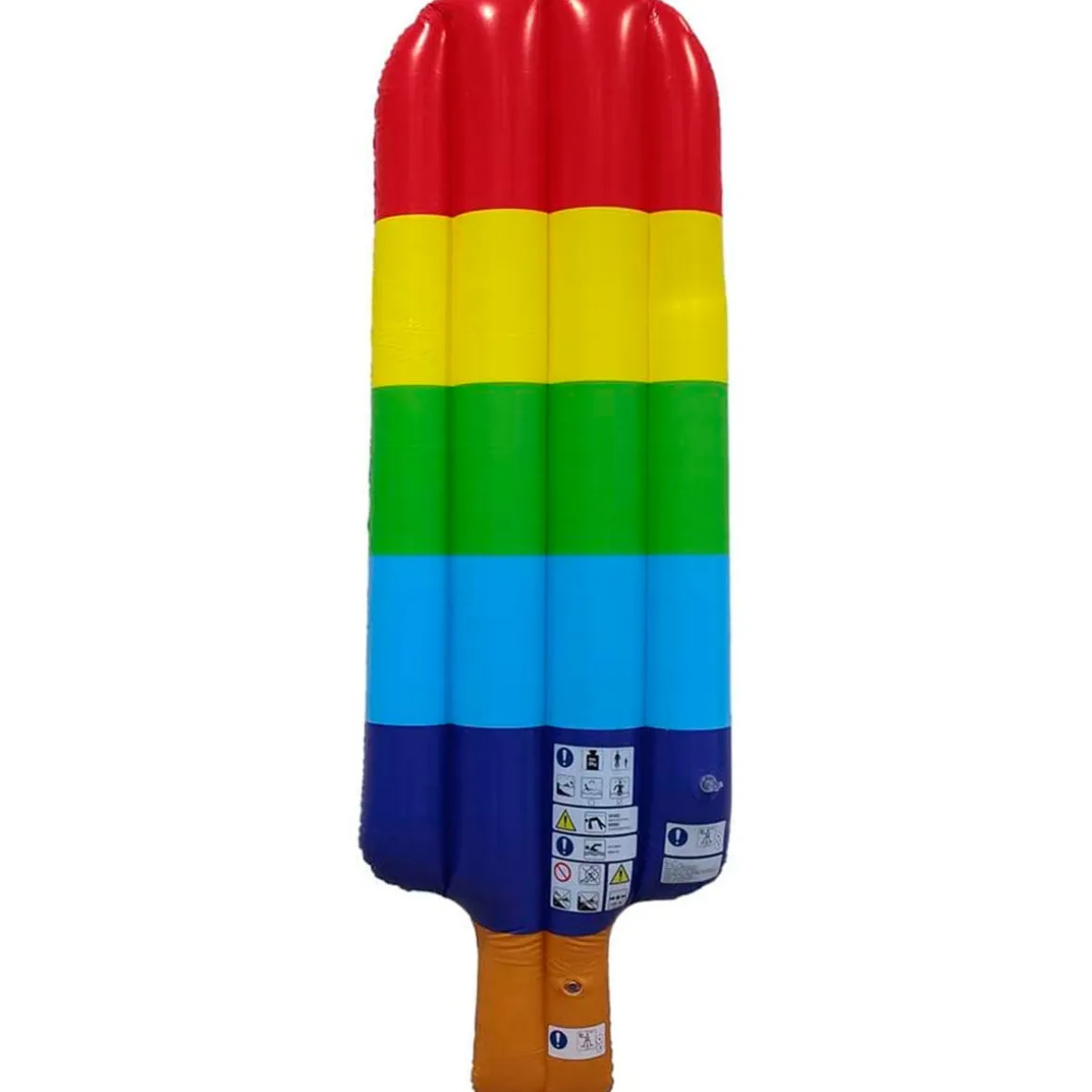 Colchoneta inflable Helado JetLag +6A multicolor 175 cm