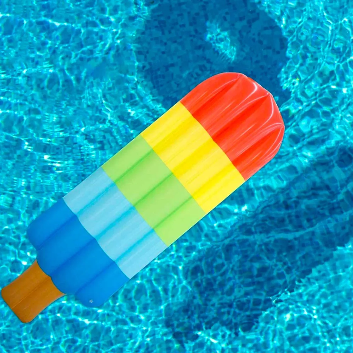 Colchoneta inflable Helado JetLag +6A multicolor 175 cm