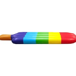Colchoneta inflable Helado JetLag +6A multicolor 175 cm