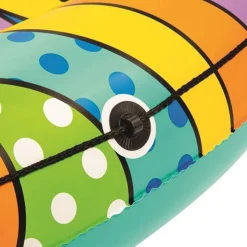 Colchoneta Isla Flotante multicolor 173x173 cm