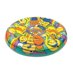 Colchoneta Isla Flotante multicolor 173x173 cm