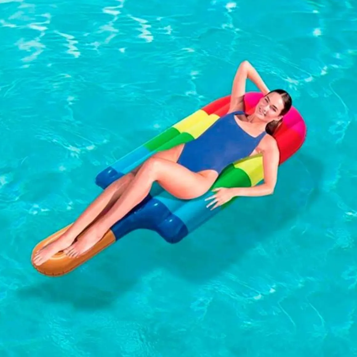 Colchoneta Polo Helado Bestway 180x72 cm