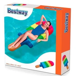 Colchoneta Polo Helado Bestway 180x72 cm