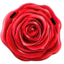 Colchoneta Rosa Intex con asas rojo Ø132 cm