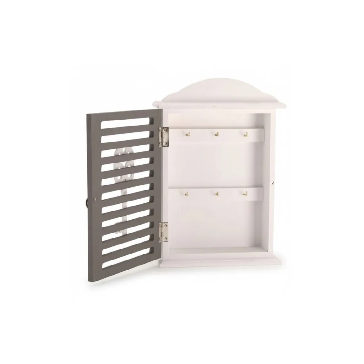 Colgador de llaves Key 6 ganchos 27x19x6 cm