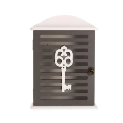 Colgador de llaves Key 6 ganchos 27x19x6 cm