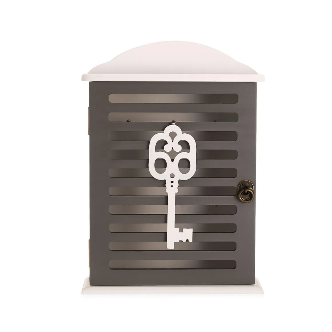 Colgador de llaves Key 6 ganchos 27x19x6 cm