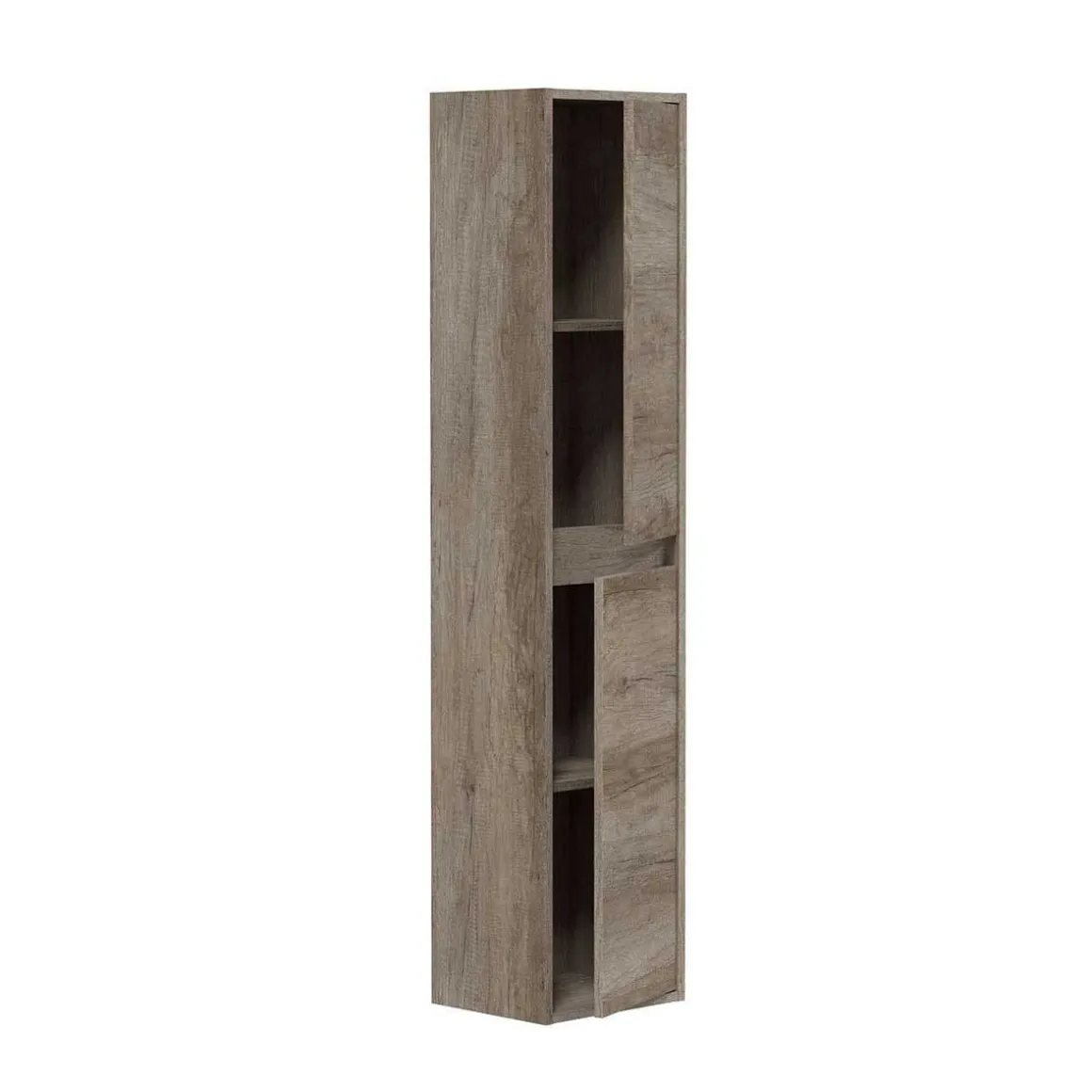 Columna de baño Dakota 2 puertas 140x30x26 cm