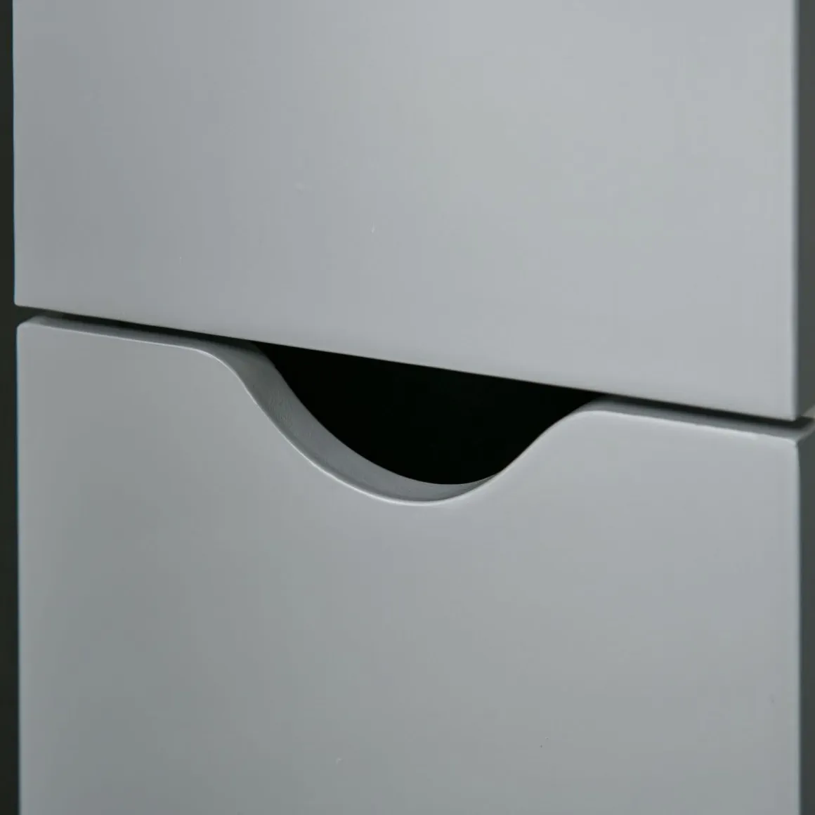 Columna de baño Dallas Kleankin 2 estantes + 2 armarios 118x29,8x15,2 cm