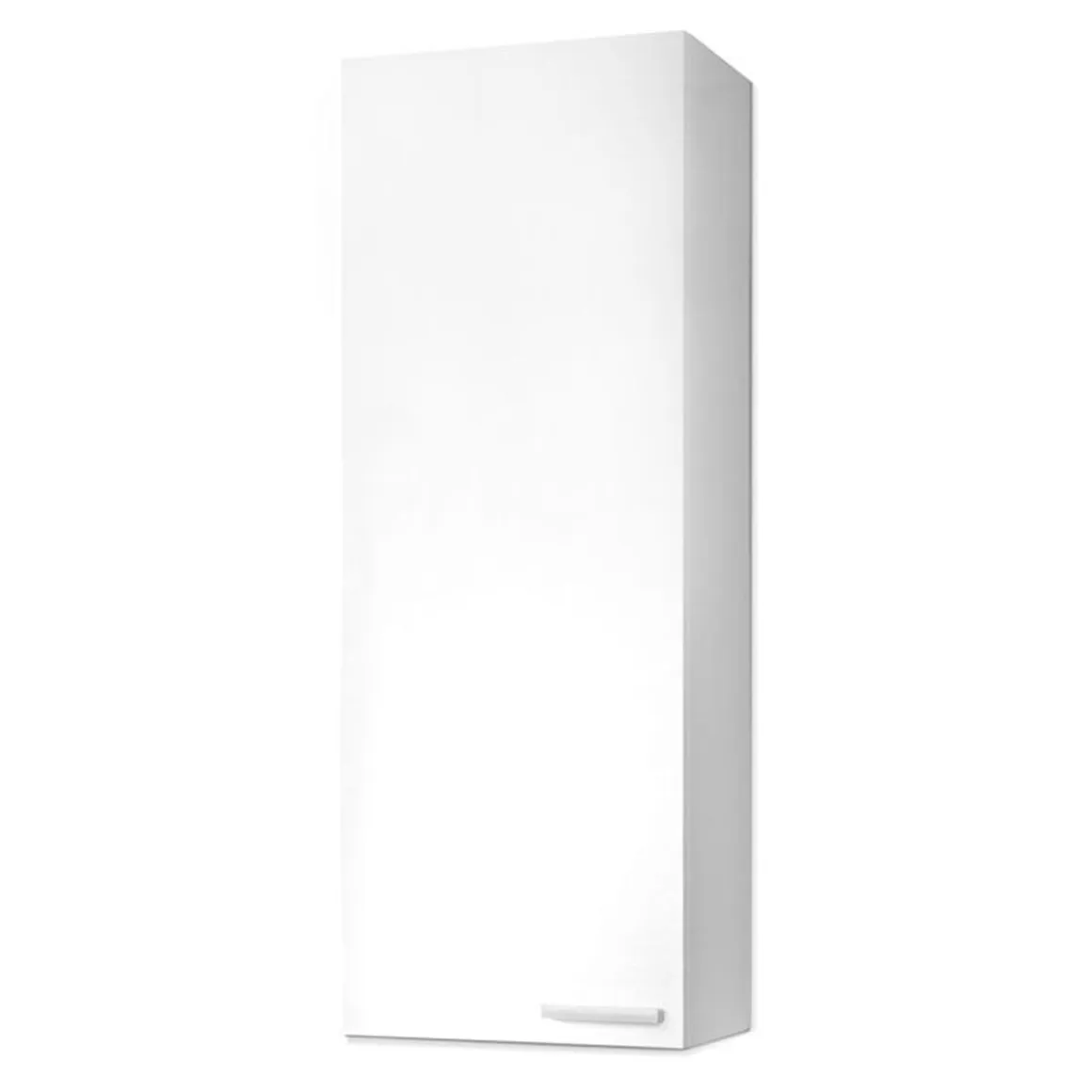 Columna de baño Koncept 1 puerta blanco 85x30x25 cm