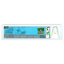 Columpio infantil Aktive Sports +3A verde 179x140x140 cm