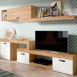 Composición de salón Argos Extend 2 293 cm natural/blanco mate