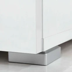 Composición de salón Living luz LED blanco 240 cm