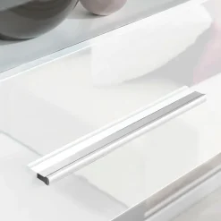 Composición de salón Living luz LED blanco 240 cm