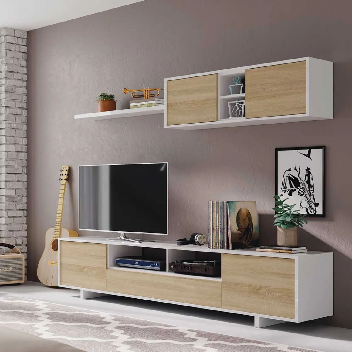 Composición salón Belus 200 cm