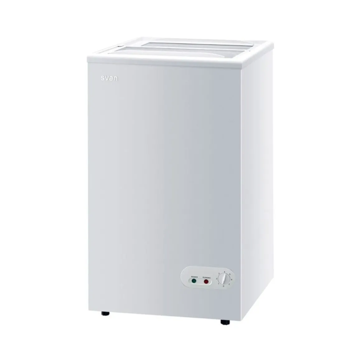 Congelador horizontal Svan SVCH101FS especial horeca cíclico 85L E blanco 81 cm