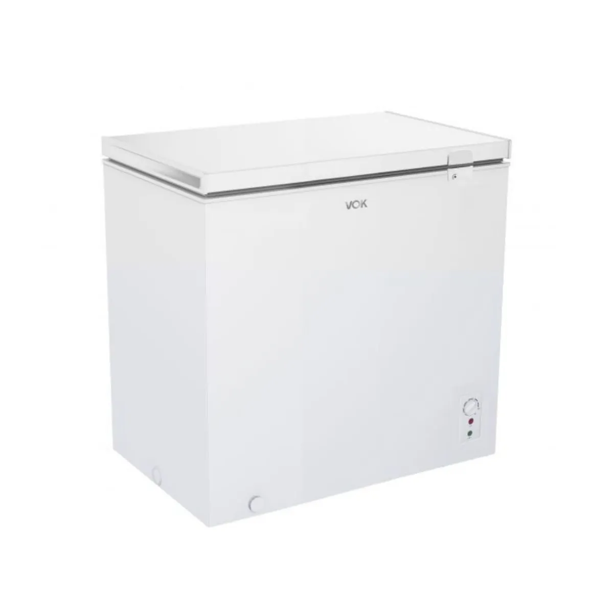 Congelador horizontal VOK EVF-194CDEW sistema estático 194L luz LED E blanco 81,8 cm