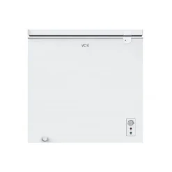 Congelador horizontal VOK EVF-194CDEW sistema estático 194L luz LED E blanco 81,8 cm