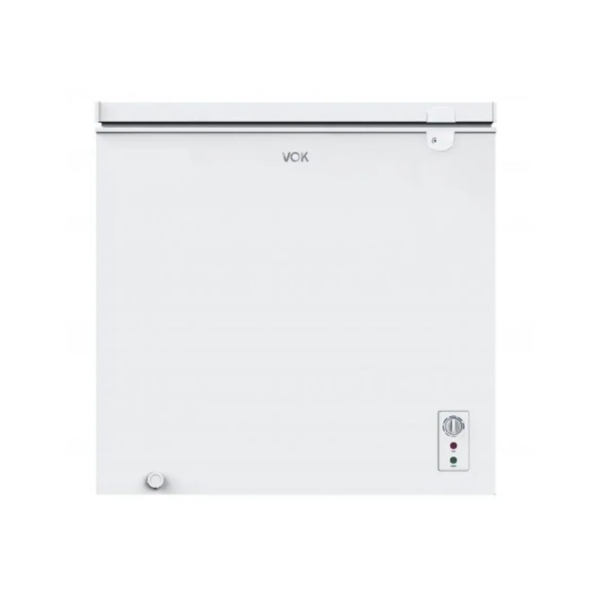 Congelador horizontal VOK EVF-194CDEW sistema estático 194L luz LED E blanco 81,8 cm