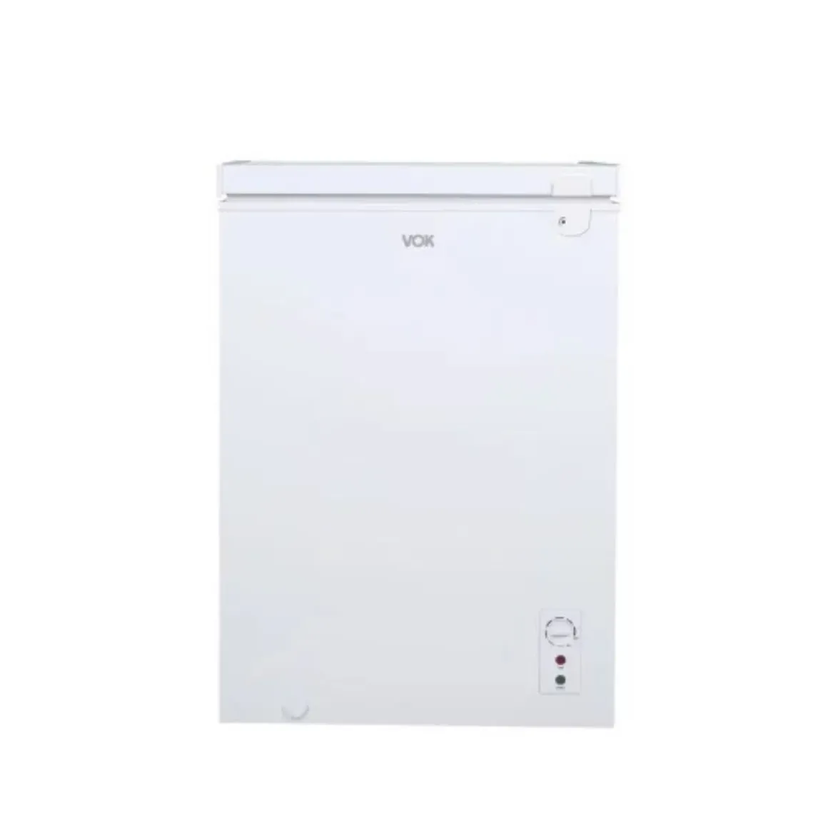 Congelador horizontal VOK EVF-99CDEW sistema estático 99L luz LED E blanco 54,5 cm
